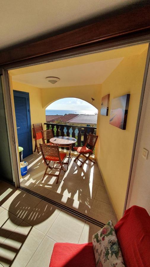 Studio Vue Mer Le Colibri Appartement Sainte-Anne Buitenkant foto